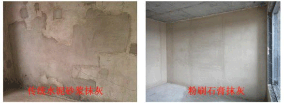 2021年內墻抹灰石膏發(fā)展新方向！脫穎而出的關鍵點，引人深思！